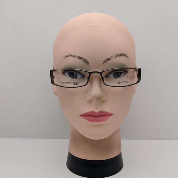 🕶️Takumi T9627 Eyeglasses 52/17 135 /ALJ760🕶️ - Picture 8 of 9